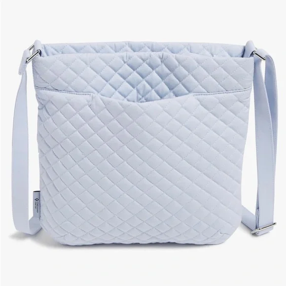 NWT - Vera Bradley Triple Dip Hipster Crossbody Bag - Color: Morning Glory - Picture 3 of 9